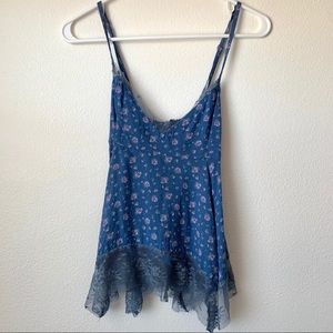 Hollister Floral Print Tank Top